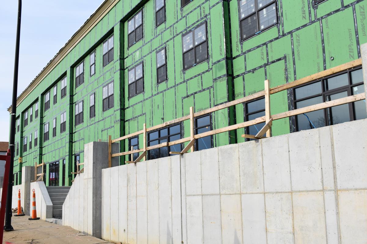 Middlebury Commons update 2.27.19 Summit Construction